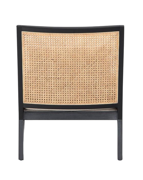 Landon Lounge Chair, Brushed Ebony - Image 3