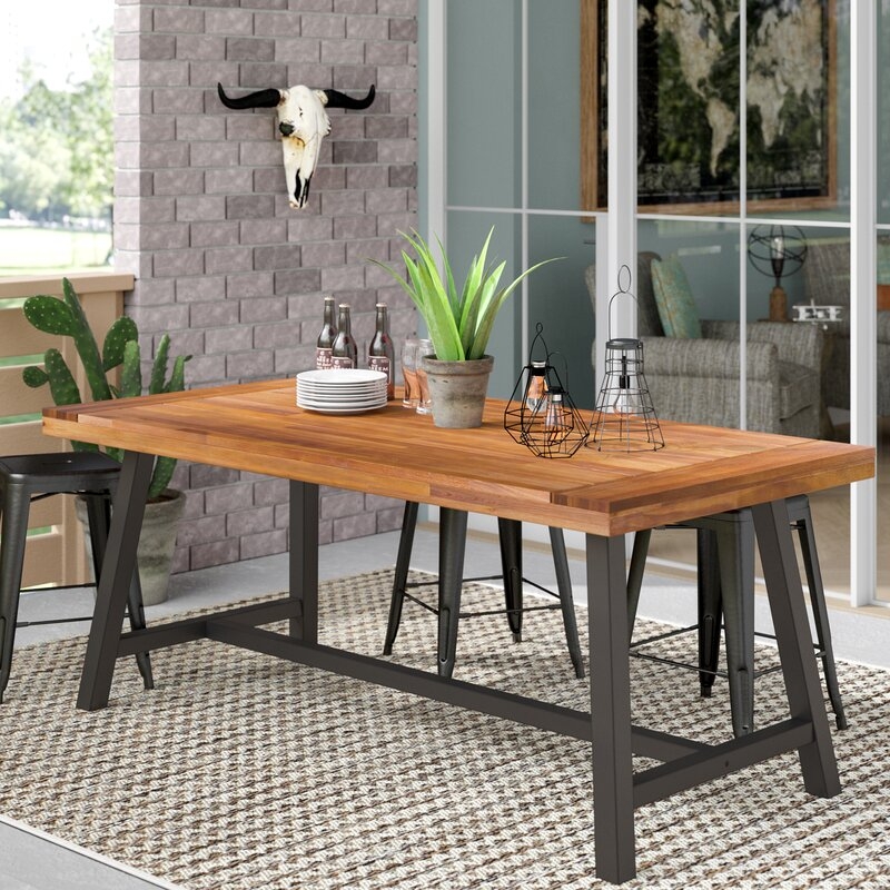 Polanco Outdoor Dining Table - Image 1