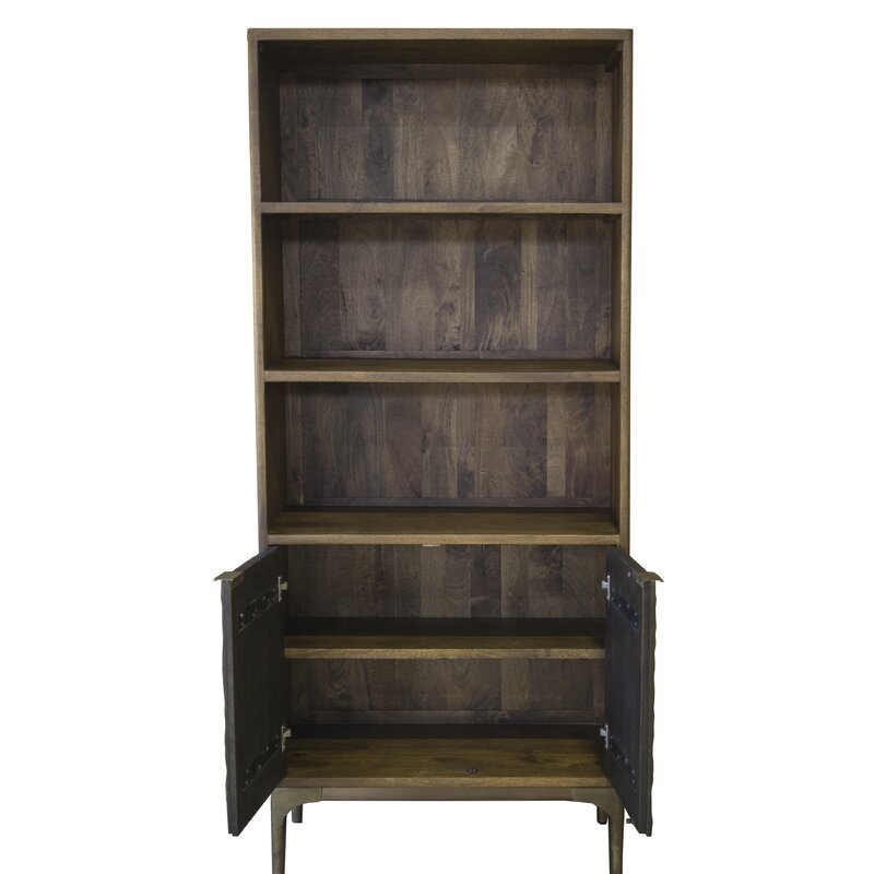 Vallarta Solid Wood Standard Bookcase - Image 3
