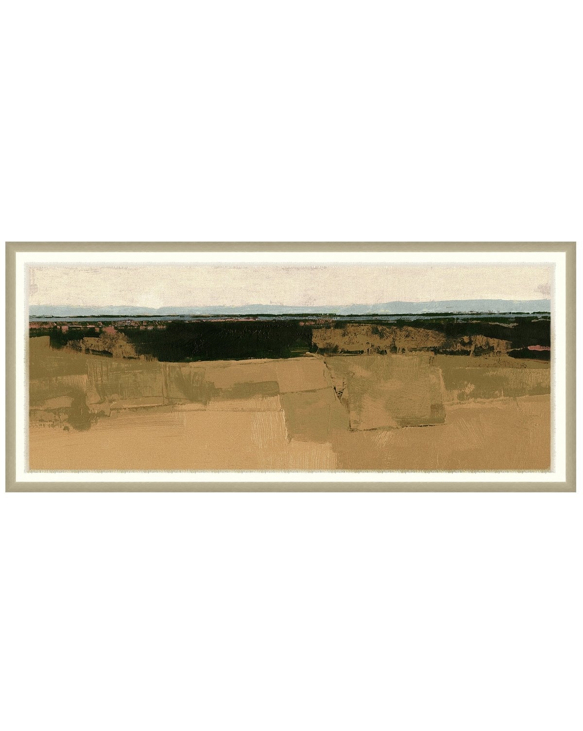 GOLDEN FIELDS Framed Art - Image 0