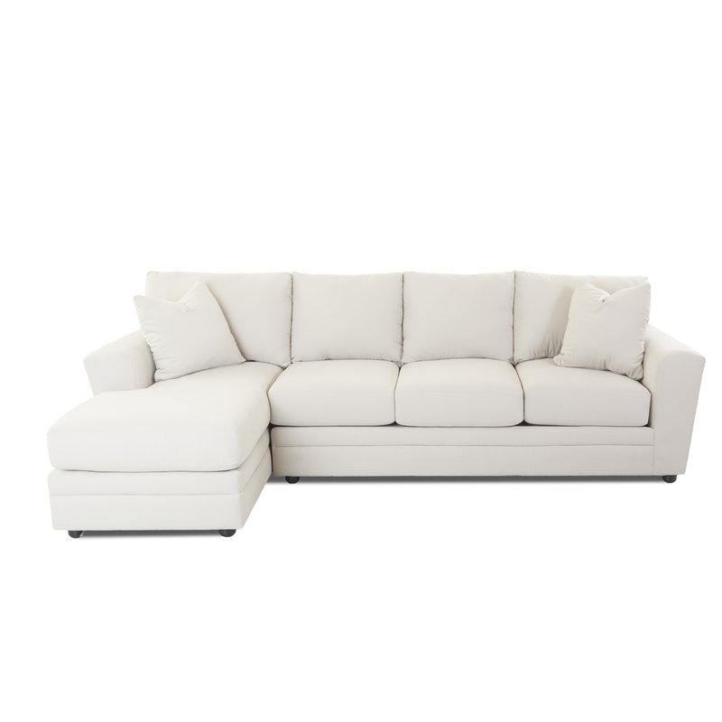 Findley Sectional - NOT White - Conversation Ivory (Gray-Beige) - Image 1