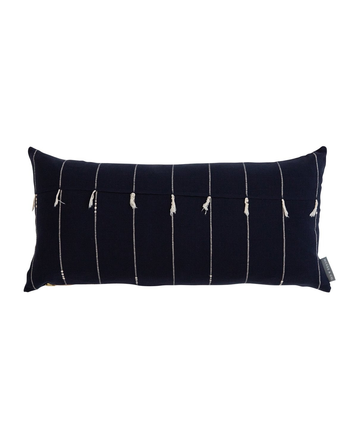 ROSELYN VINTAGE NO. 1 PILLOW WITHOUT INSERT - 12" x 24" - Image 0