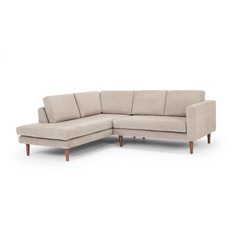 Linch 89" Wide Sofa & Chaise - Image 0