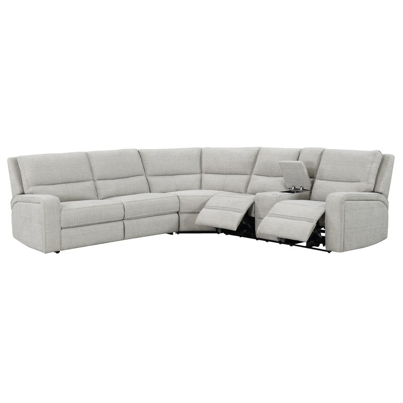 Harlee Right Hand Facing Reclining/Sleeper Sectional - Image 0