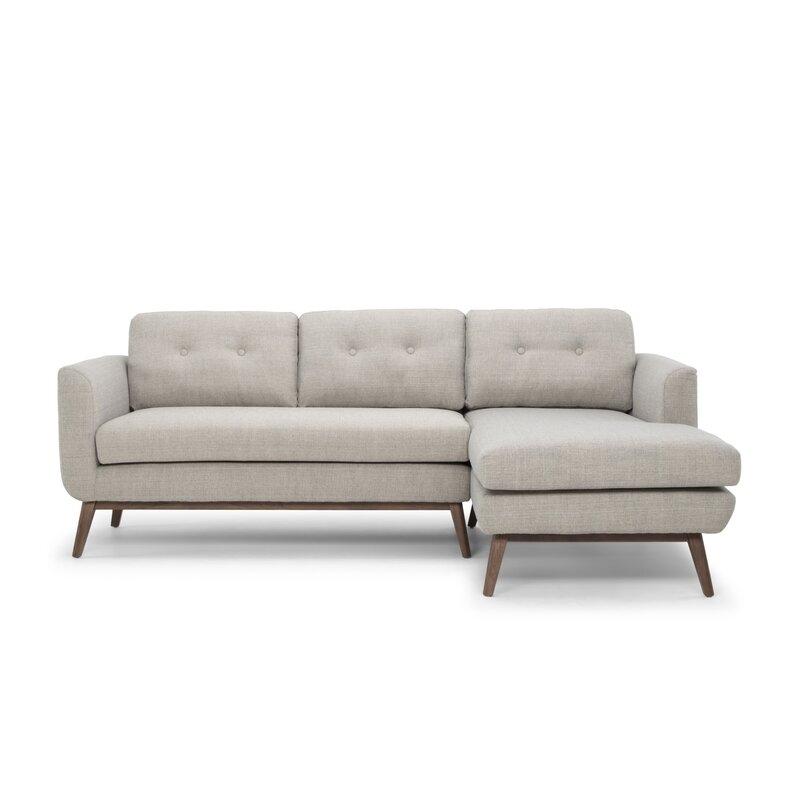 Jenson 87.8" Wide Sofa & Chaise, Right Hand Facing - Image 0