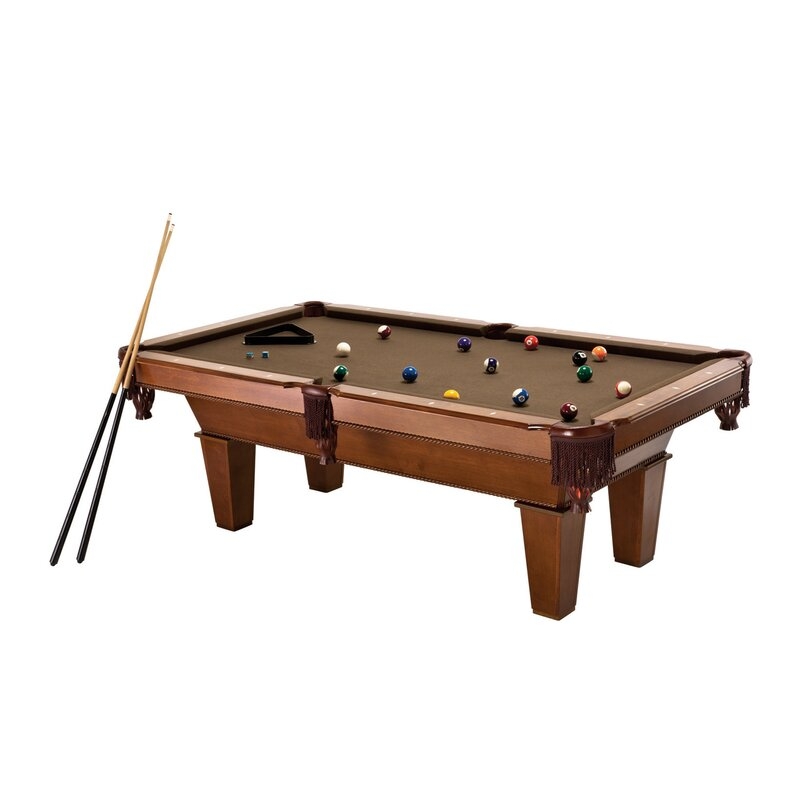 Fat Cat Frisco 7.5' Pool Table with Accessories - Image 1