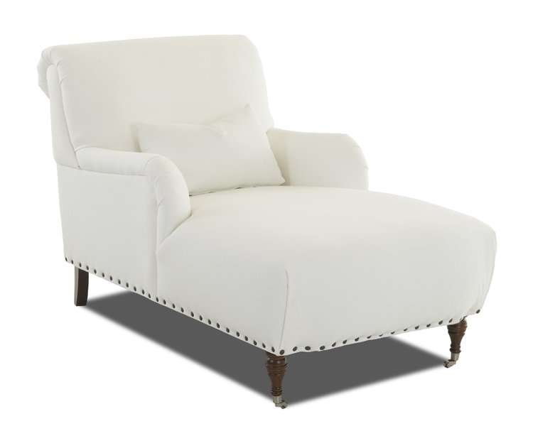 SHEPHARD CHAISE LOUNGE, Conversation Pearl - Image 1