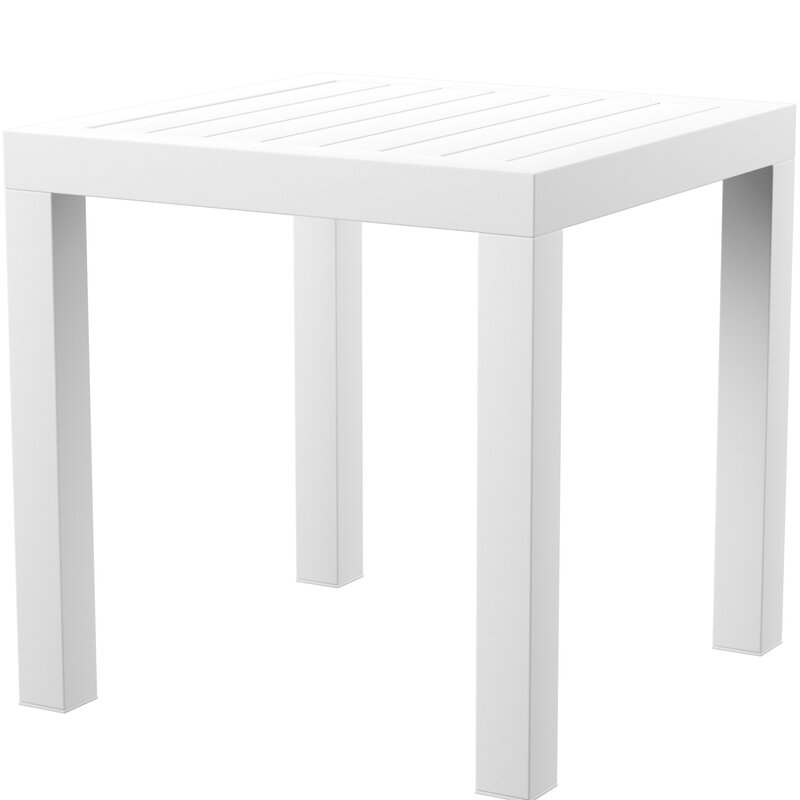 Melissus Plastic Side Table - Image 1