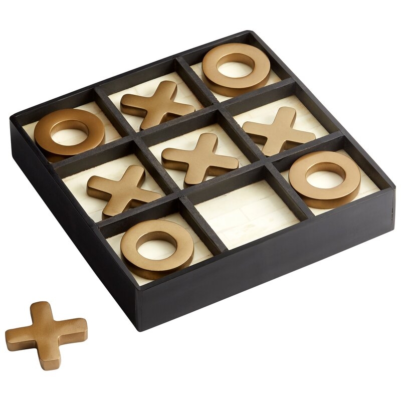 Tic-Tac-Glow Decorative Puzzle - Image 0