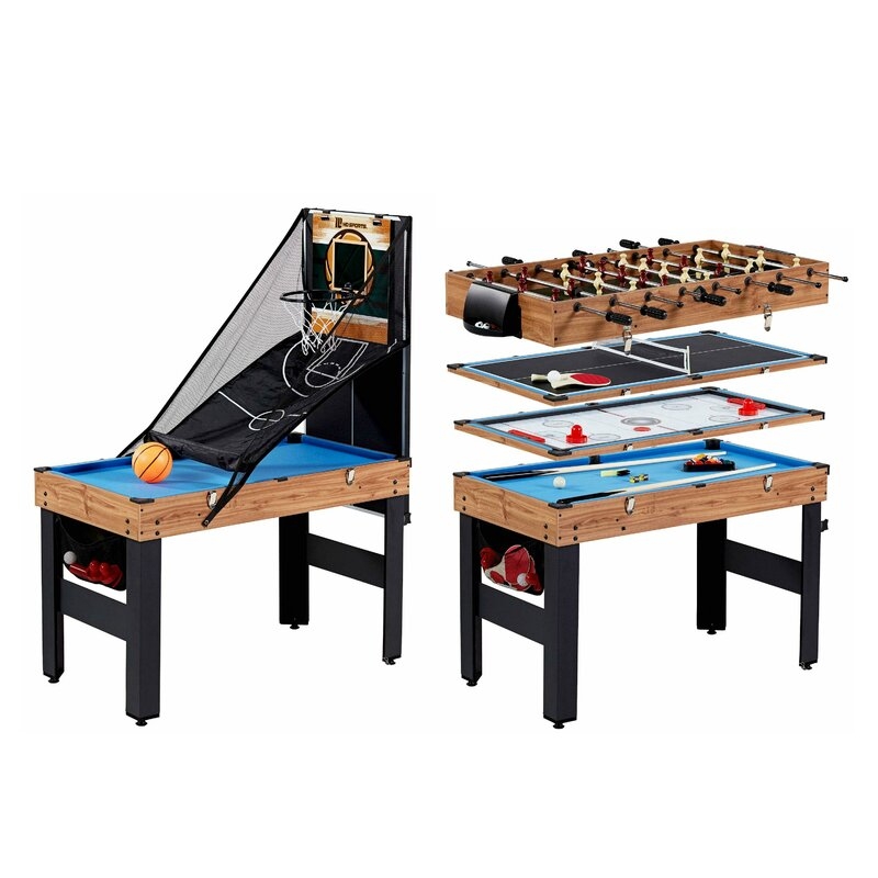 5 Game 48.5" Multi Game Table - Image 0
