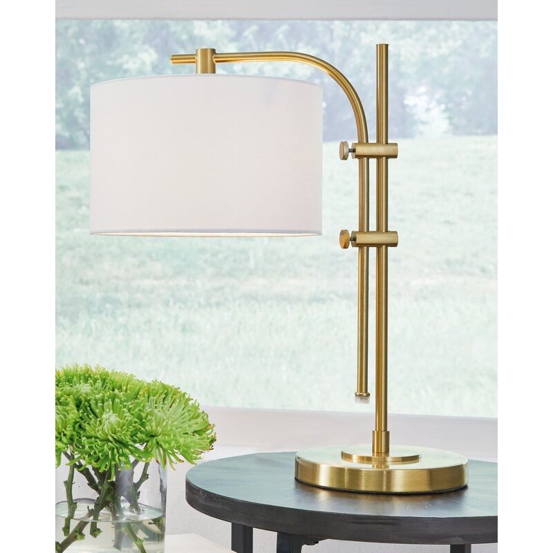 Pariaman 26.75" Desk Lamp - Image 1