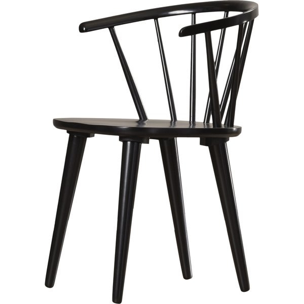 Alberta Side Chair - Black (Set of Two) - Image 3
