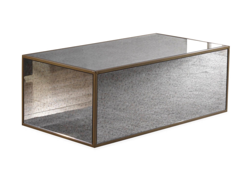 Presley Mirrored Coffee Table, Restock in 08/08/2022 - Image 1