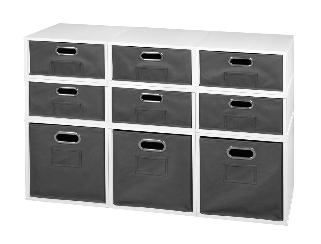 Chastain Storage Cube Unit Bookcase - Image 0
