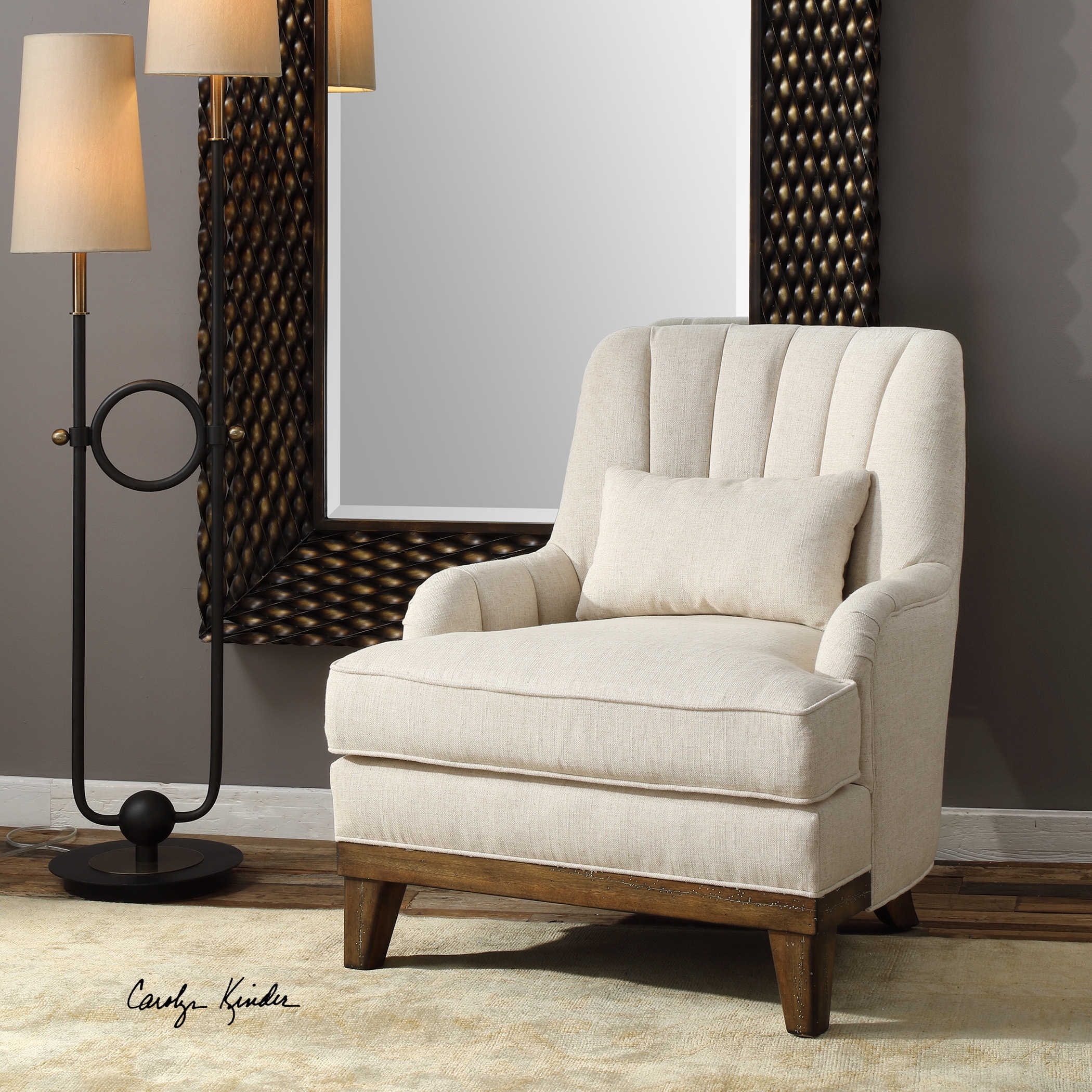 DENNEY ACCENT CHAIR - Image 1