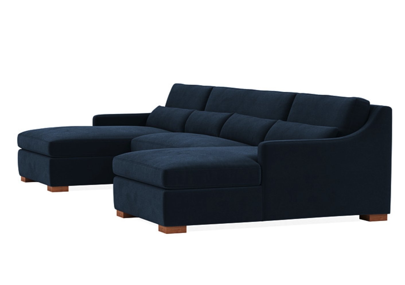ELLA 3-Piece 4-Seat U-Sectional - Image 1