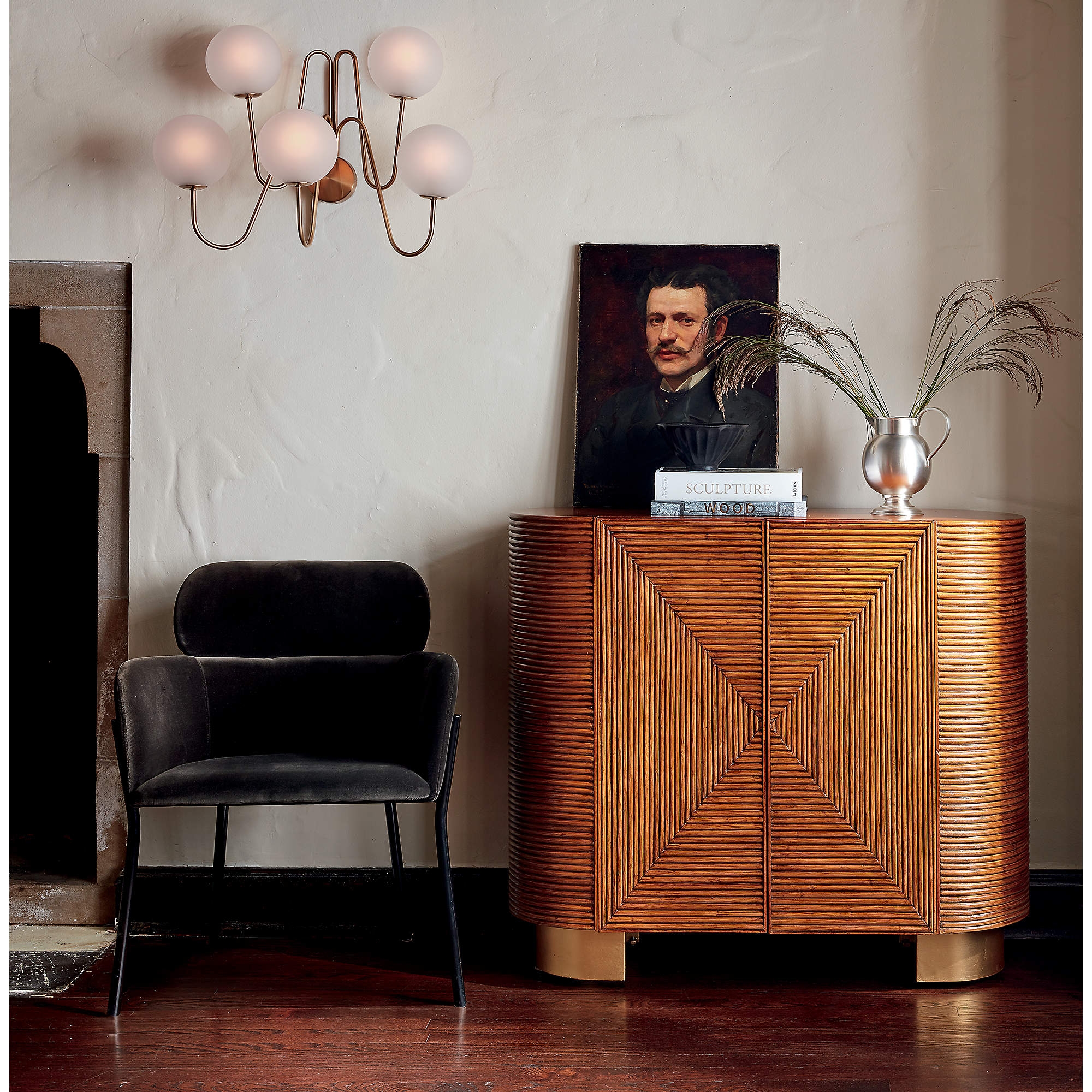 Avalon Rattan Bar - Image 4