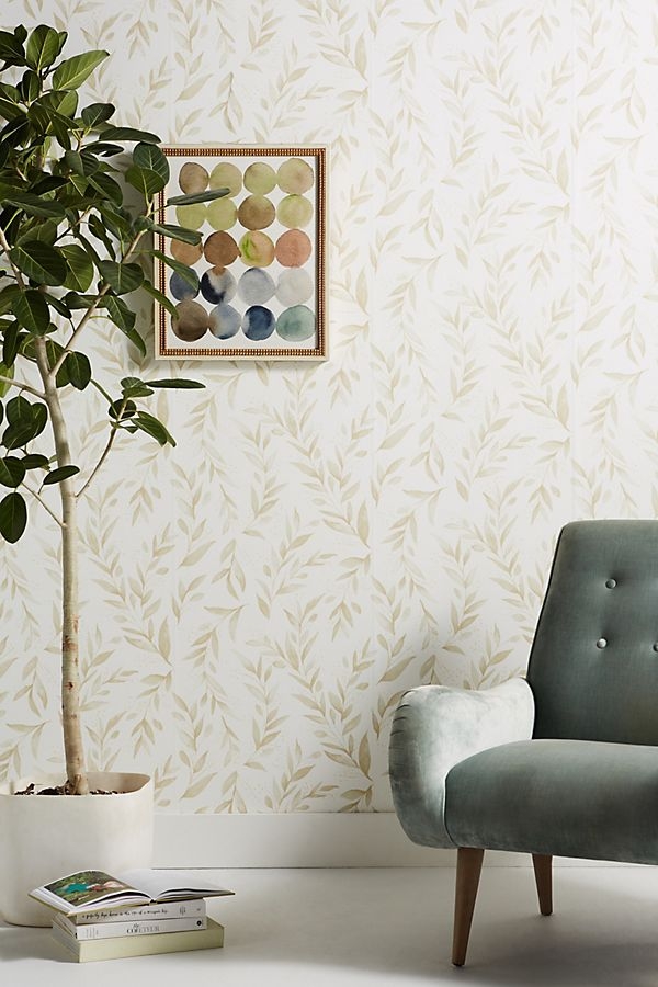 Olive Branch Wallpaper - Image 0