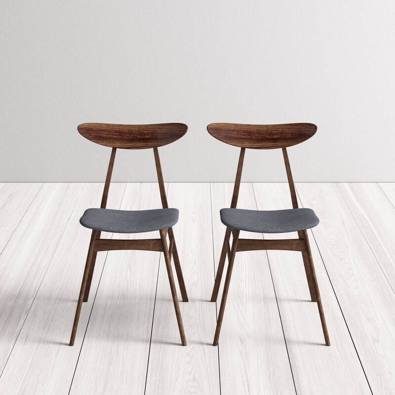 Filton Solid Wood Dining Chair (Set of 2) - Image 2