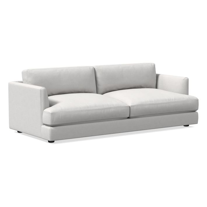 Haven Sofa, Eco Weave, Oyster, Concealed Support, Trillium - Image 0