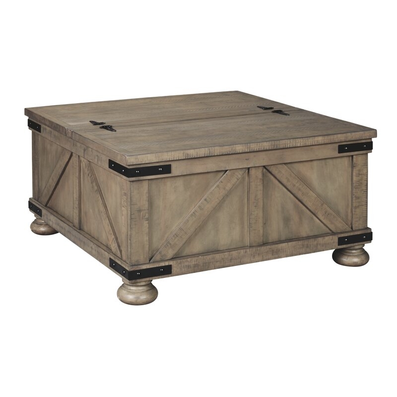 Bromborough Coffee Table with Storage - Image 0