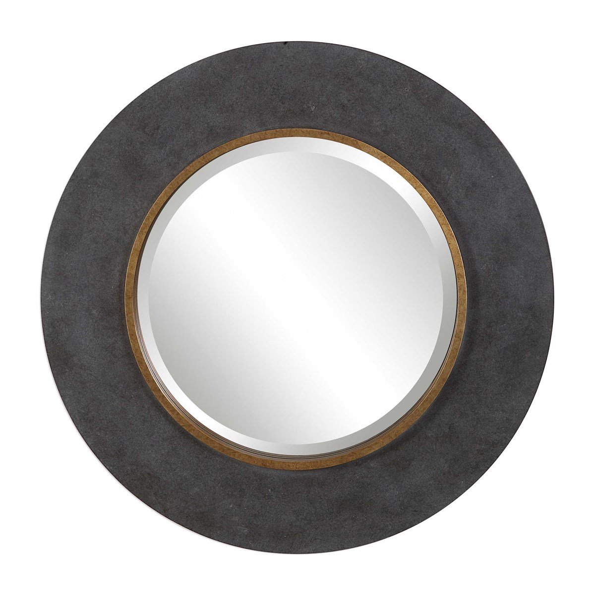 Saul Round Mirror - Image 0