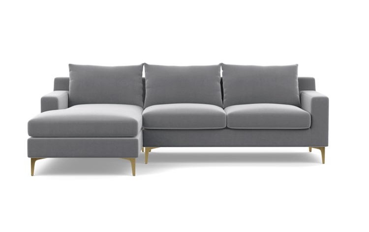 Sloan Sectional Sofa with Left Chaise *BENCH CUSHION - Image 0