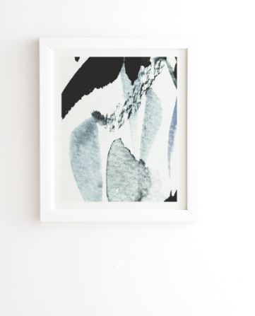 ABSTRACTM5 Wall Art - 11" x 13" - White Frame - Image 0