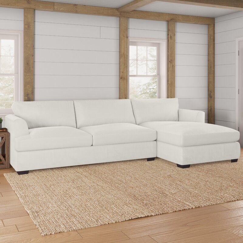 Merida Sectional - Lizzay Graphite (color shown on swatch), Right Hand Facing - Image 0