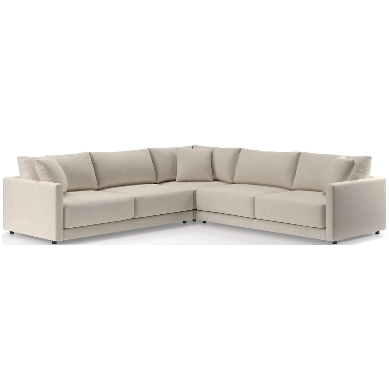 Gather 3-Piece Sectional - Image 1