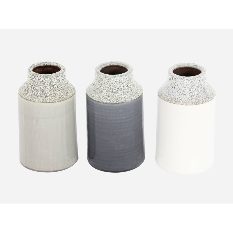 Baldric Ceramic Table Vase (Set of 3) - Image 0
