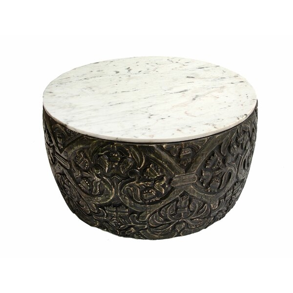 Ethos Carved Coffee Table - Image 1