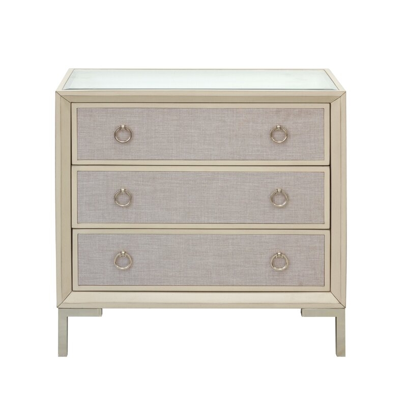 Perego 3 Drawer Accent Chest - Image 0