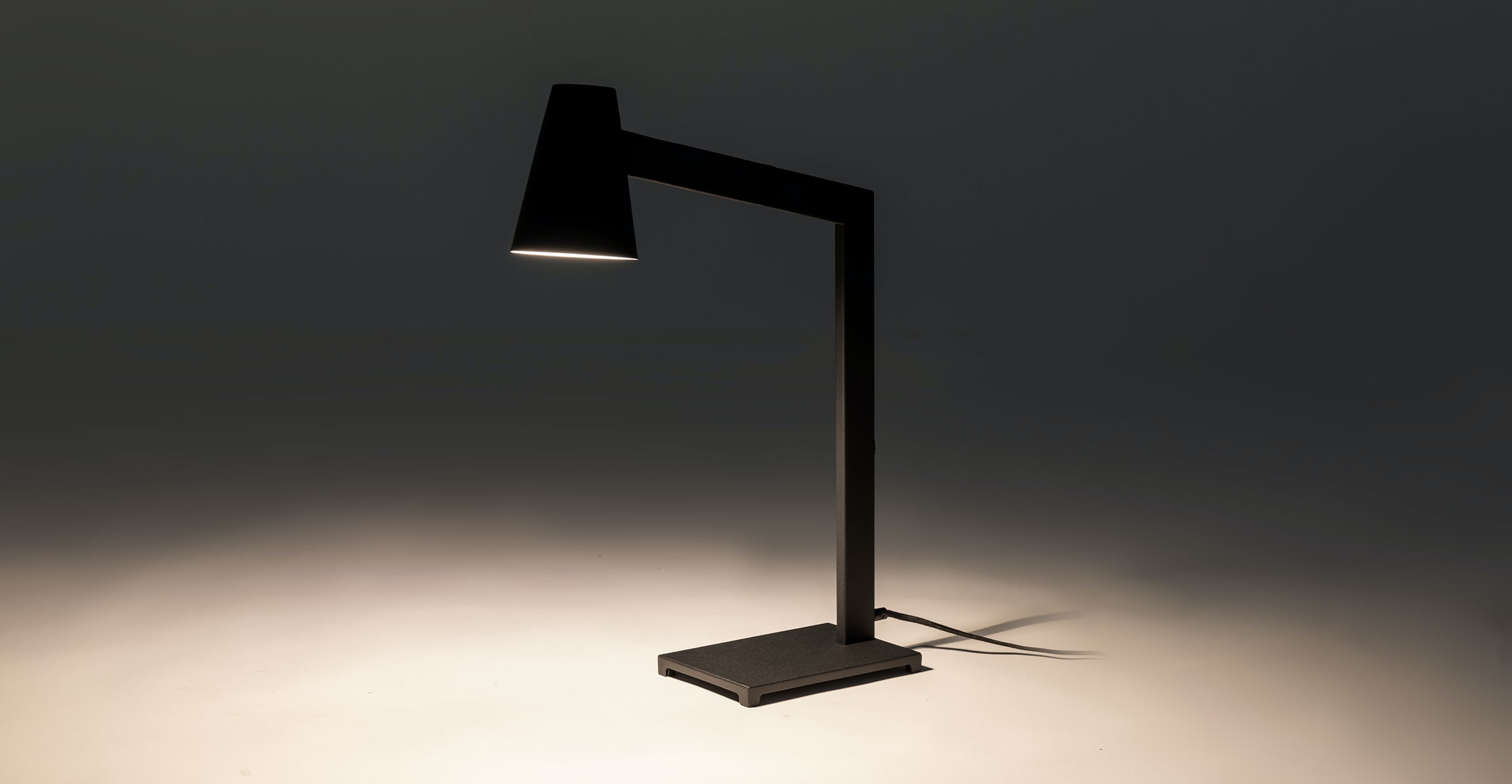 Axis Black Table Lamp - Image 2