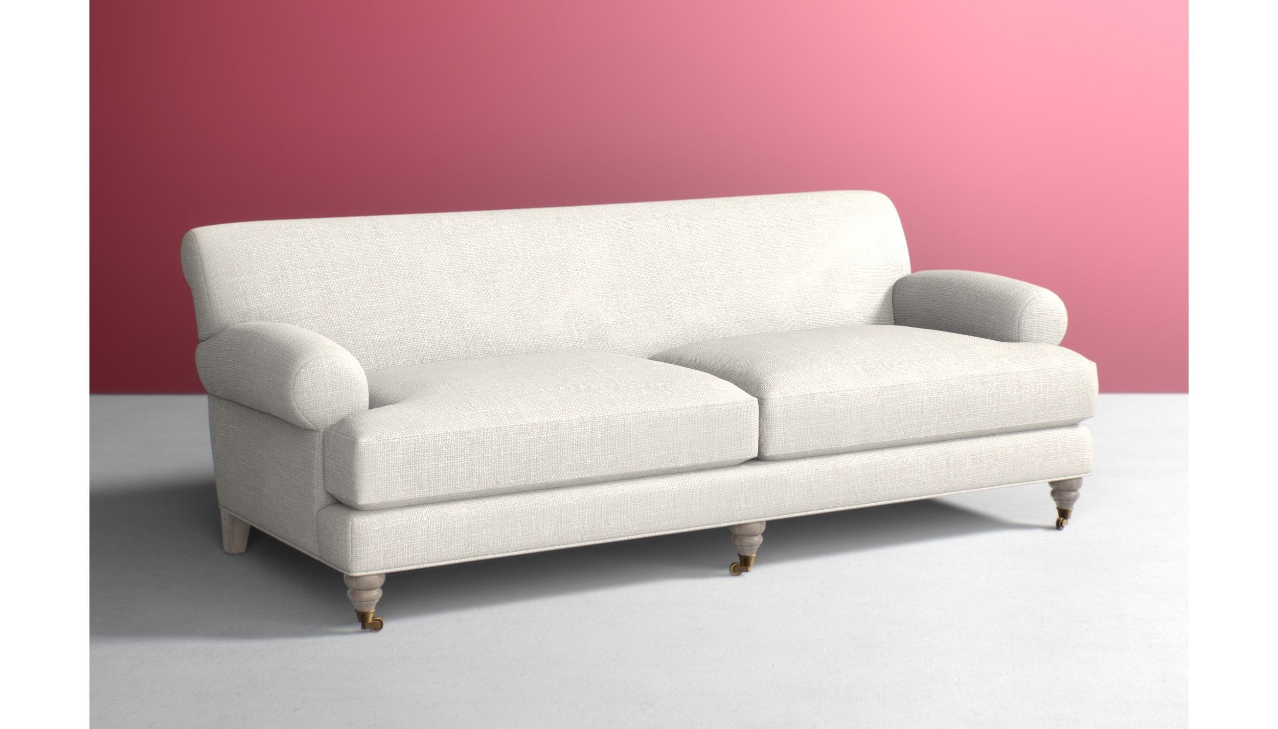 Willoughby Two-Cushion Sofa - Image 0