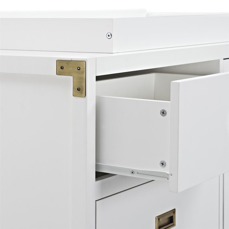 Benbrook 6 Drawer Double Dresser - white - Image 3