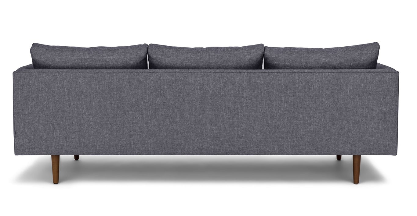 Burrard Sofa, Stone Blue, 3+ Seater - Image 5