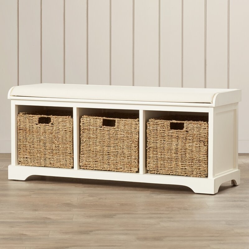 Painswick Cubby Storage Bench - Image 1