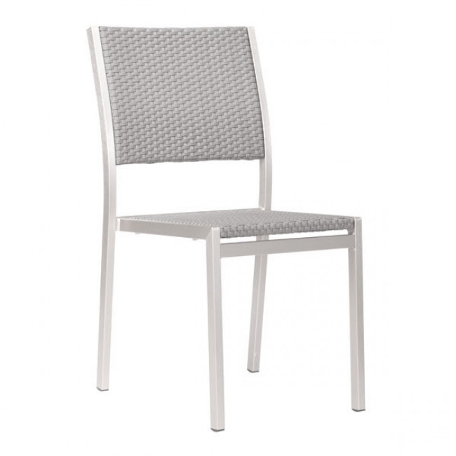 Metropolitan Dining Armless Chair, Set of 2 - Image 0