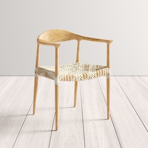 Amelia Solid Wood Dining Chair - Image 0