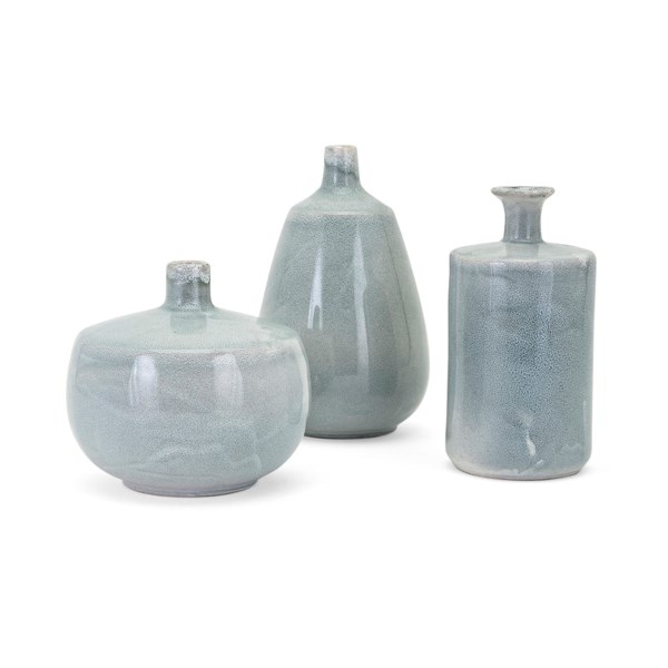 Searfoss Decorative Ceramic 3 Piece Table Vase Set See More from World Menagerie Shop (Average Product Rating  ) - Image 1