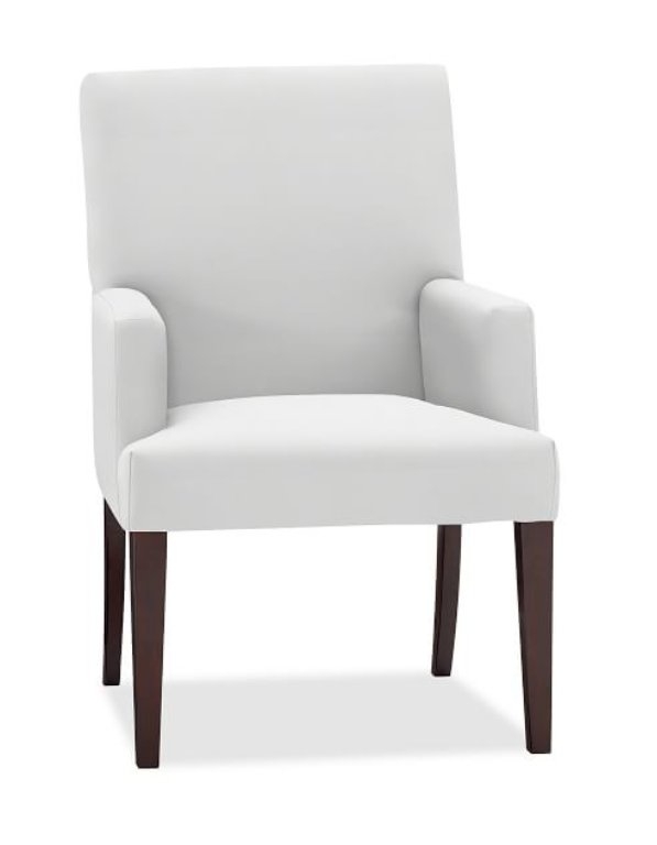 Comfort Square Upholstered Dining Armchair - Image 0