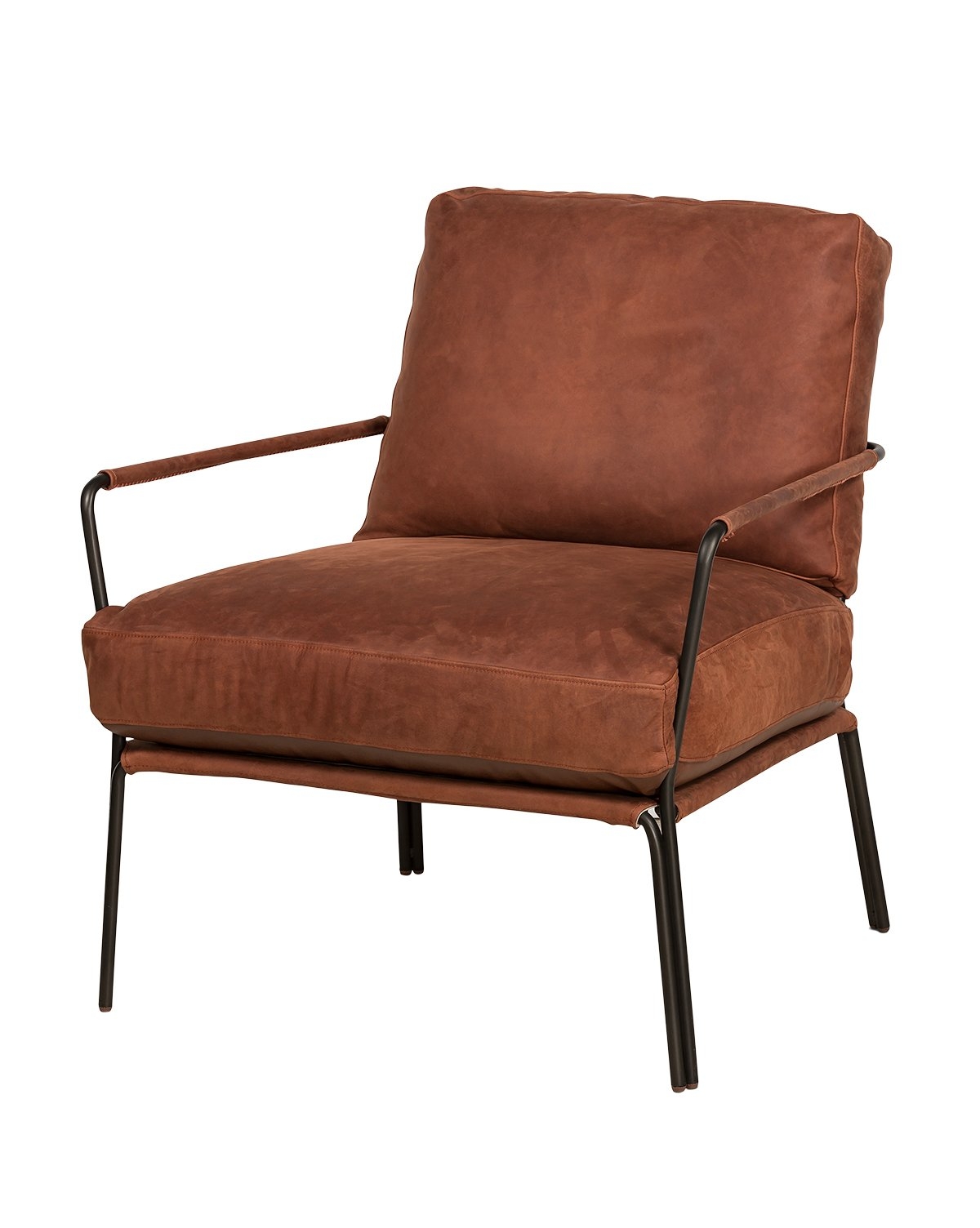 CAMILE CHAIR - BROWN - Image 1
