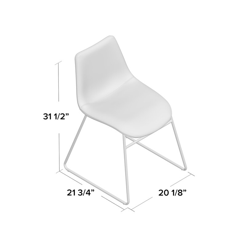 Aleena Velvet Upholstered Side Chair (Set of 2) - Image 4