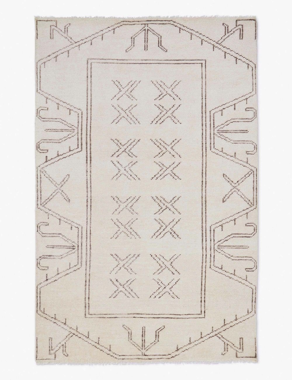 Rehya Hand-Knotted Wool Rug - Image 3