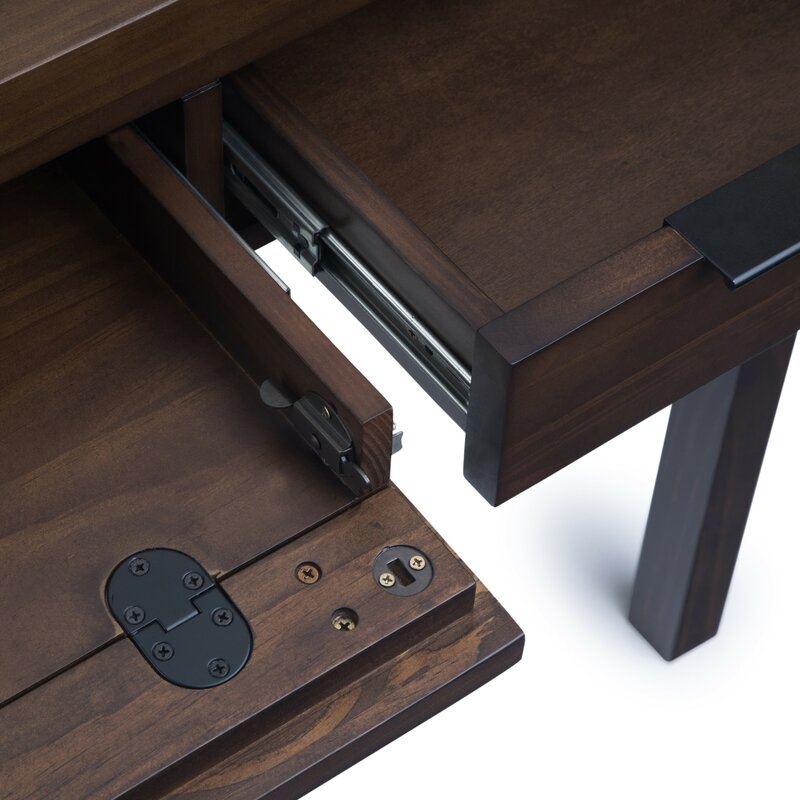 Mcadams Solid Wood Desk - Image 1
