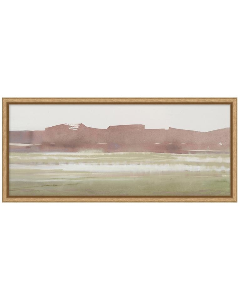 ABSTRACT LANDSCAPE 3 Framed Art - Small - Image 0