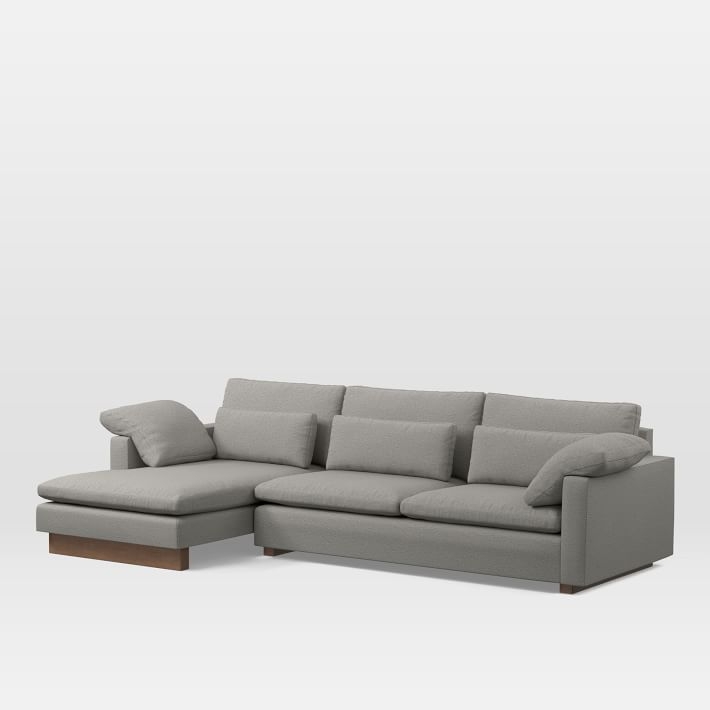 Harmony Left 2-Piece Chaise Sectional (112" width, 41" standard depth) - orientation should be as product photo - Image 0