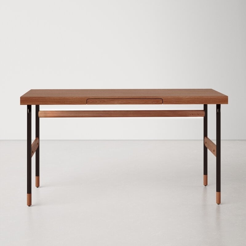 Friedman Wood Desk - Image 0