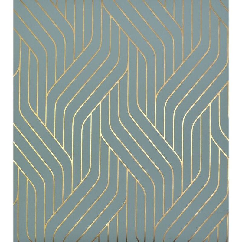 Antonia Vella Ebb and Flow 32.8' L x 20.8" W Wallpaper Roll - Image 0